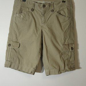 Eddie Bauer Cargo Hiking Tan Shorts Size 10